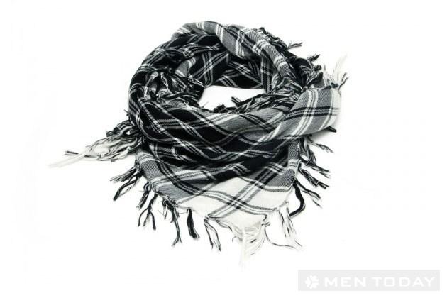 Gợi ý: Những kiểu quàng khăn đẹp cho nam giới