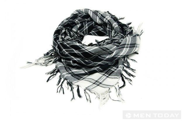 Gợi ý: Những kiểu choàng khăn đẹp dành cho nam giới