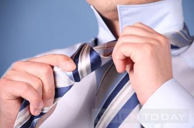 Mẹo thời trang: Giữ cho cà vạt luôn đẹp