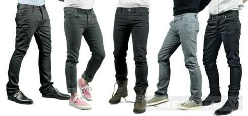 Gợi ý: Cách mặc skinny Jeans cho nam giới
