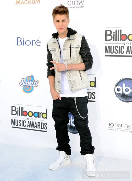 Cùng xem Justin Bieber thay đổi phong cách theo thời gian