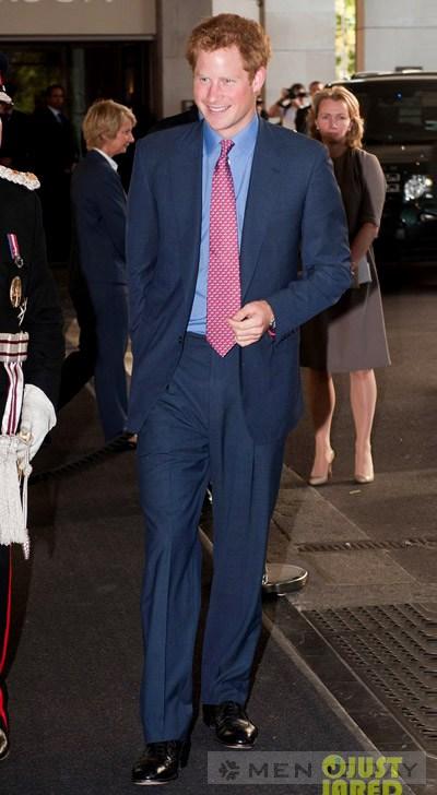 Prince Harry Big brother William may have stolen the show last year, but it's Prince Harry who has been very much on our radar in 2012. Nude photo scandal? We think he looks rather scrummy with his clothes on, actually.
