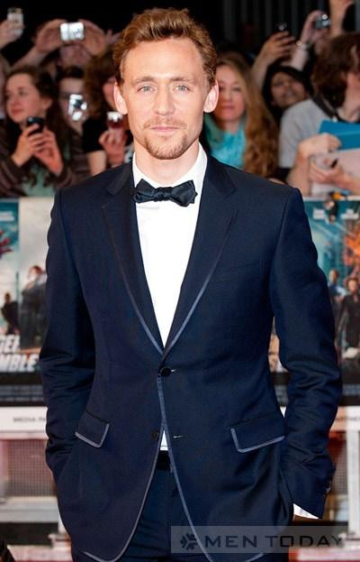 Tom Hiddleston This year was the year that we all became fully paid up members of the Tom Hiddleston fan club. (Don't believe us? See here for proof.) Those blond curls! Those blue eyes! And, yes, those red carpet statement suits! He's the full package.