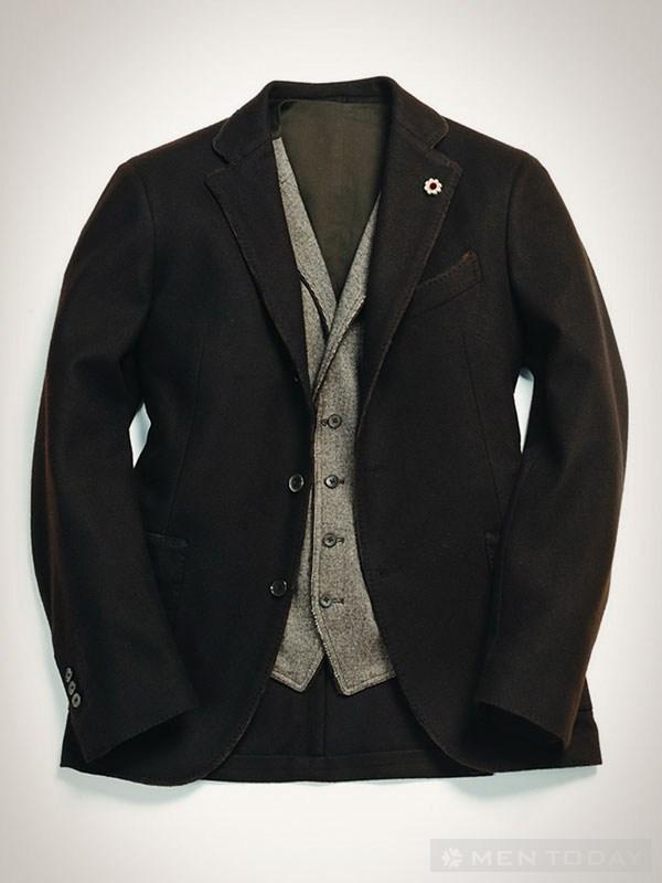 Những quý ông lịch lãm từ BST Thu/Đông 2012 của Lardini - Thời trang nam - Bộ sưu tập - Nhà thiết kế - Tin Thời Trang - Thu/Đông 2012 - Lardini