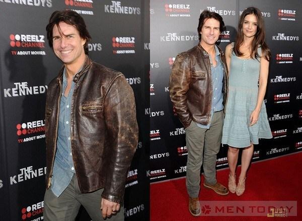 Tom Cruise và những chiếc jackets da nổi tiếng 5