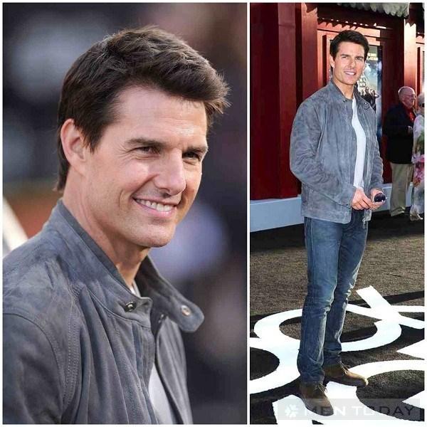 Tom Cruise và những chiếc jackets da nổi tiếng 6
