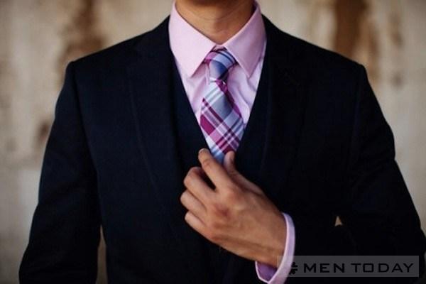 4 tip phối họa tiết cho áo sơ mi và cravat 3