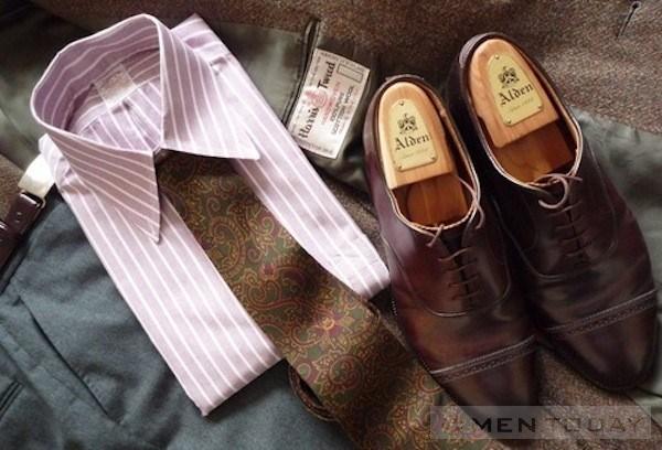 4 tip phối họa tiết cho áo sơ mi và cravat 9