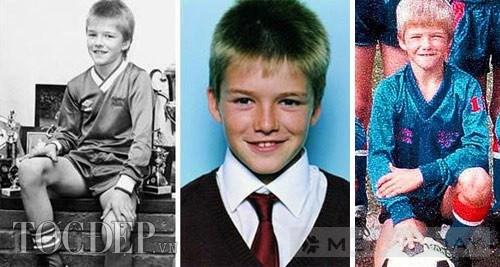 David Beckham - Những kiểu tóc đi cùng năm tháng