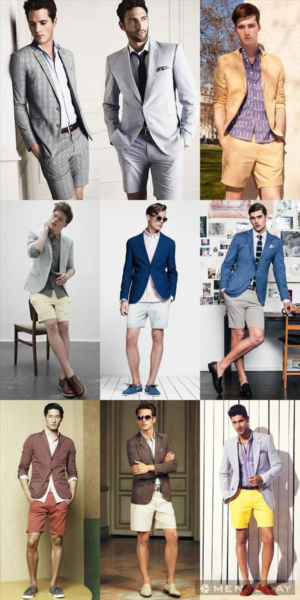 Xu hướng thời trang nam mùa hè 2013; Short và short suit