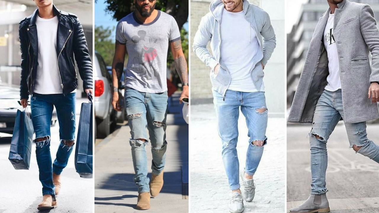 Bí quyết chọn mua và bảo quản quần jeans nam