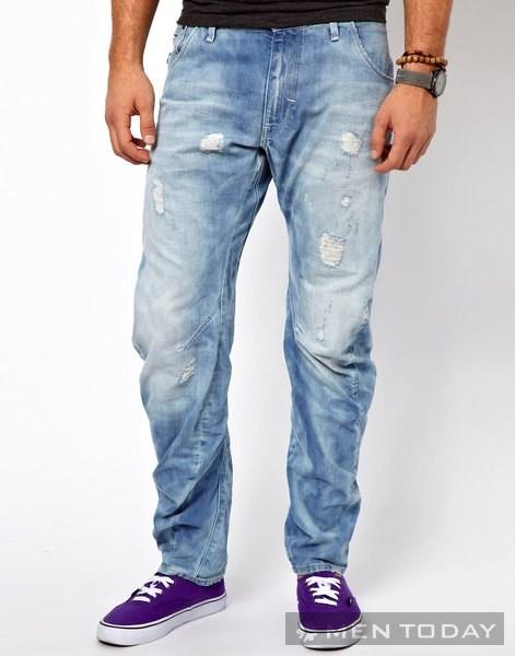 Phụ nữ nghĩ gì về style quần jeans của nam giới? 4
