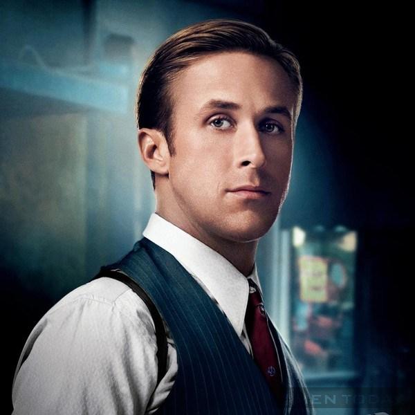 Tạo kiểu tóc vintage của Ryan Gosling trong Gangster Squad 4