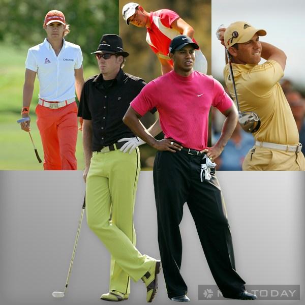 Nhìn lại thời trang golf qua năm tháng