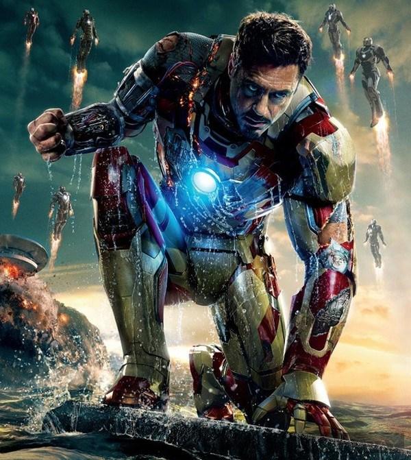 Tạo kiểu tóc của Tony Stark trong Iron Man 3 1