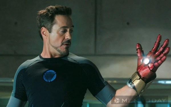 Tạo kiểu tóc của Tony Stark trong Iron Man 3 2