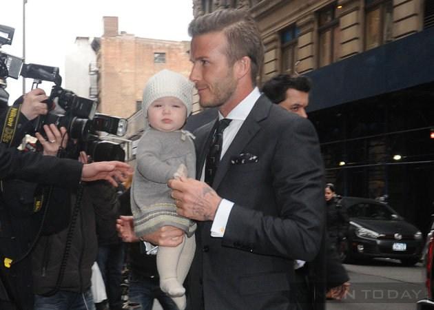 10 khoảnh khắc thời trang của David Beckham