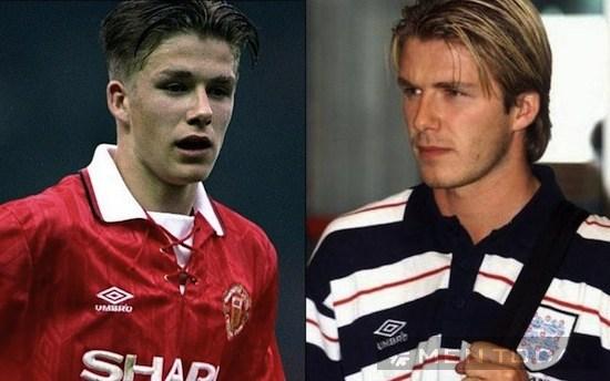 Sự thay đổi phong cách của David Beckham trong suốt sự nghiệp  2