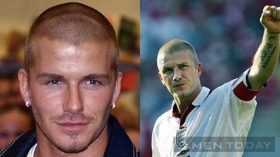 Sự thay đổi phong cách của David Beckham trong suốt sự nghiệp  9