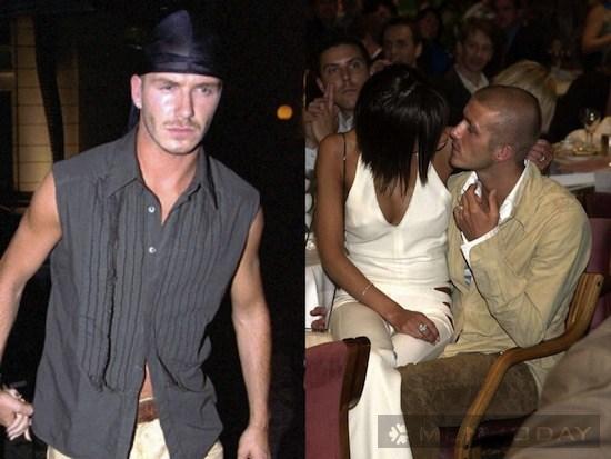 Sự thay đổi phong cách của David Beckham trong suốt sự nghiệp  10