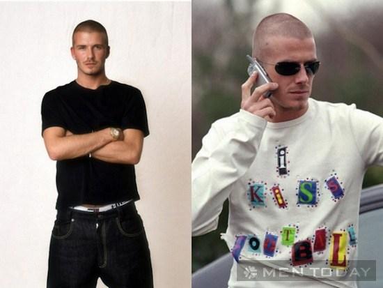 Sự thay đổi phong cách của David Beckham trong suốt sự nghiệp  11