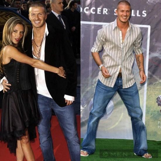 Sự thay đổi phong cách của David Beckham trong suốt sự nghiệp  13
