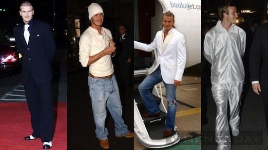 Sự thay đổi phong cách của David Beckham trong suốt sự nghiệp  15