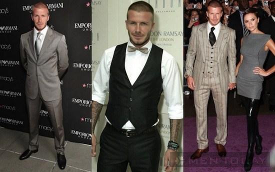 Sự thay đổi phong cách của David Beckham trong suốt sự nghiệp  17