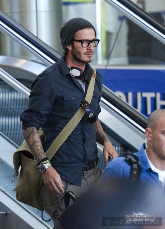 Sự thay đổi phong cách của David Beckham trong suốt sự nghiệp  26