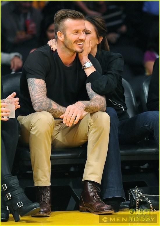 Sự thay đổi phong cách của David Beckham trong suốt sự nghiệp  29