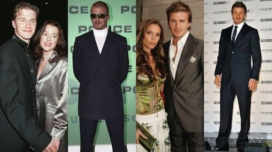 Sự thay đổi phong cách của David Beckham trong suốt sự nghiệp  30