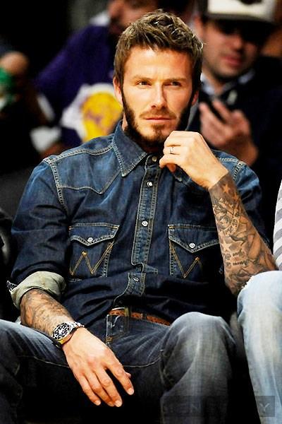 12 khoảnh khắc thời trang của David Beckham