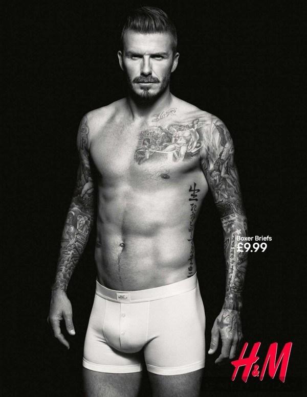 David Beckham và BST hợp đồng thời trang danh tiếng 11