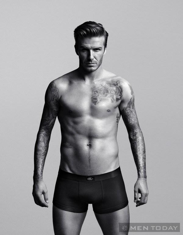 David Beckham và BST hợp đồng thời trang danh tiếng 12