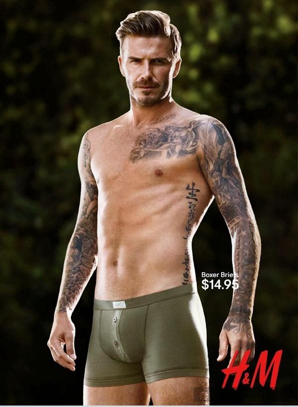 David Beckham và BST hợp đồng thời trang danh tiếng 19