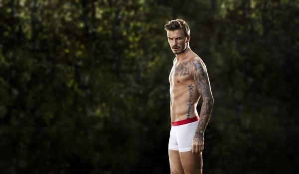 David Beckham và BST hợp đồng thời trang danh tiếng 20