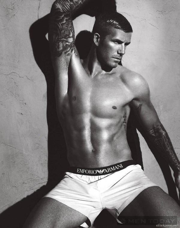 David Beckham và BST hợp đồng thời trang danh tiếng 23
