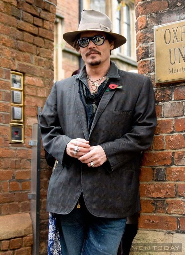 Johnny Depp - Chàng lãng tử nổi loạn của Hollywood 6