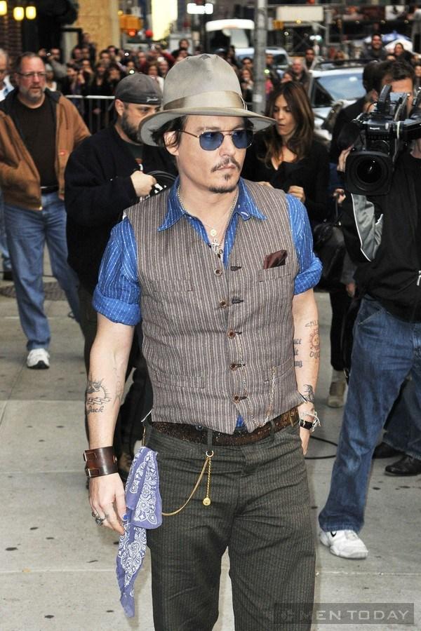 Johnny Depp - Chàng lãng tử nổi loạn của Hollywood 9