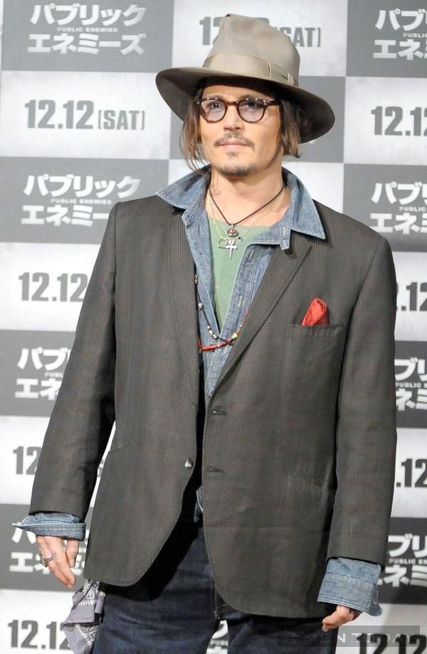 Johnny Depp - Chàng lãng tử nổi loạn của Hollywood 15