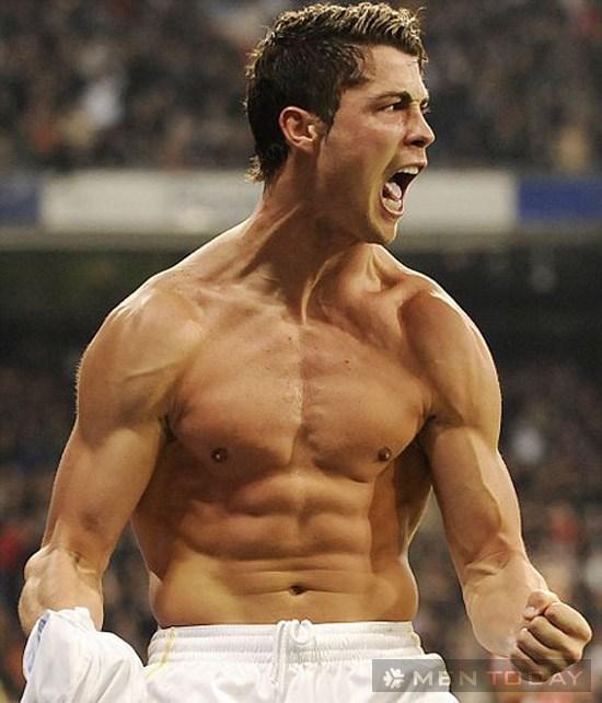 Ronaldo quyến rũ nhất thế giới