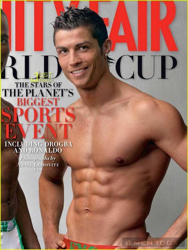 Ronaldo - Cầu thủ quyến rũ nhất thế giới