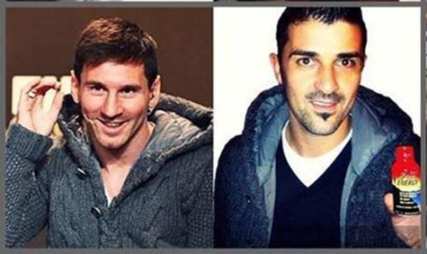 Messi và Villa, ai vận đồ chuẩn hơn? 3