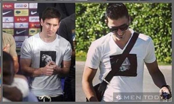 Messi và Villa, ai vận đồ chuẩn hơn? 4