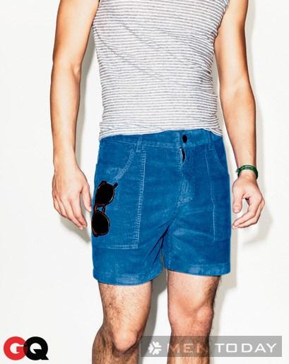 8 kiểu quần short các chàng nên có cho mùa hè