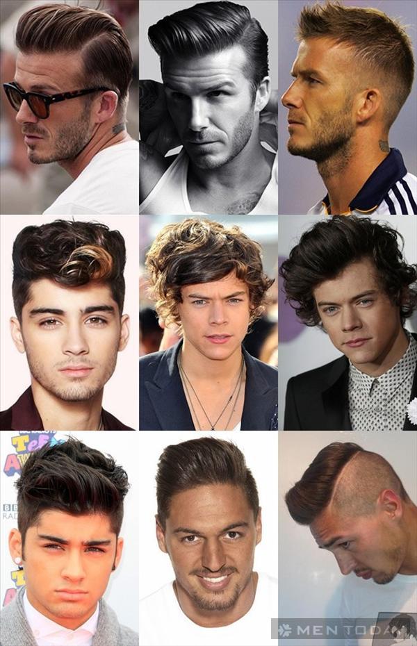 Những kiểu tóc nam đẹp để các chàng lựa chọn cho mùa hè