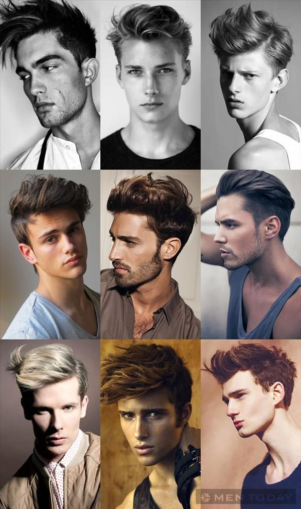 Những kiểu tóc nam đẹp để các chàng lựa chọn cho mùa hè