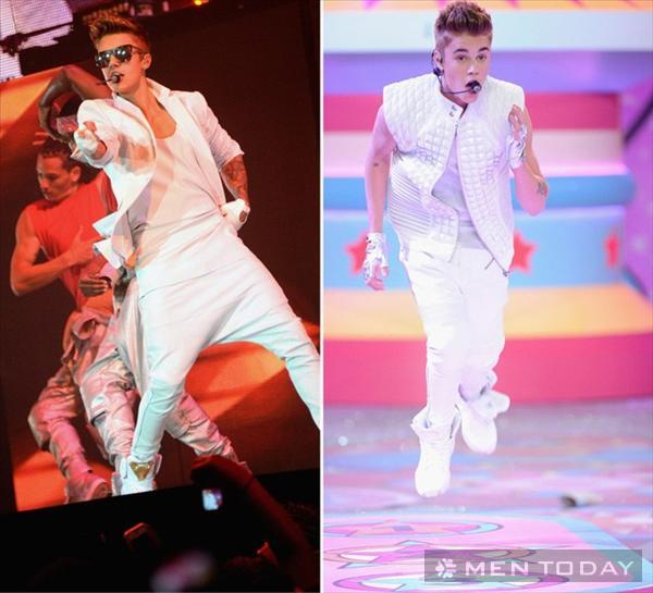 4 phụ kiện thời trang yêu thích của Justin Bieber