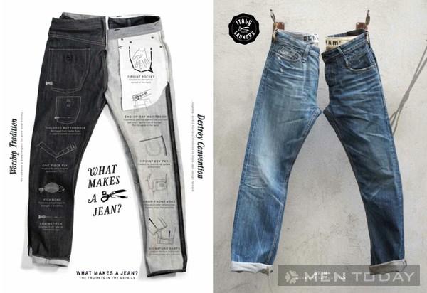 Từ điển thương hiệu jeans “chuẩn mực” của thế giới 9
