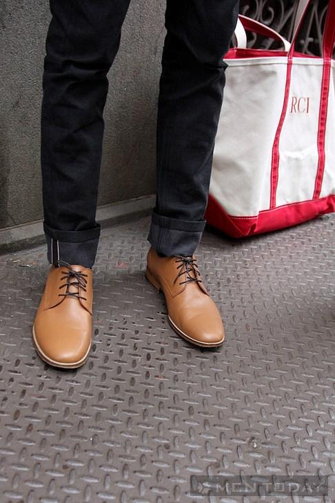 Chọn giày gì để mặc jeans lịch lãm hơn? 15